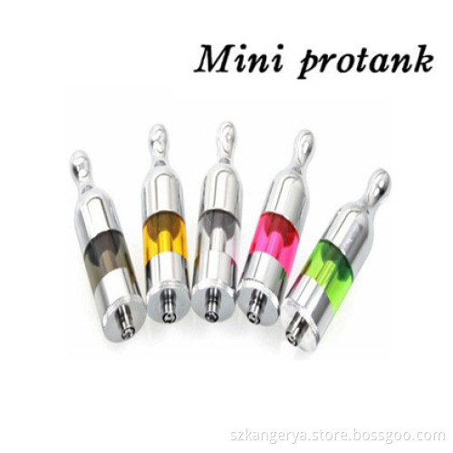 Hottest Mini PRO Tank with Pyrex Tube Orginal Tank Clearomizer/Atomizer/Cartomizer